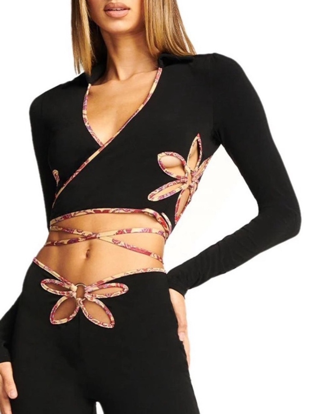 I.AM.GIA Renalee Wrap‎ Top